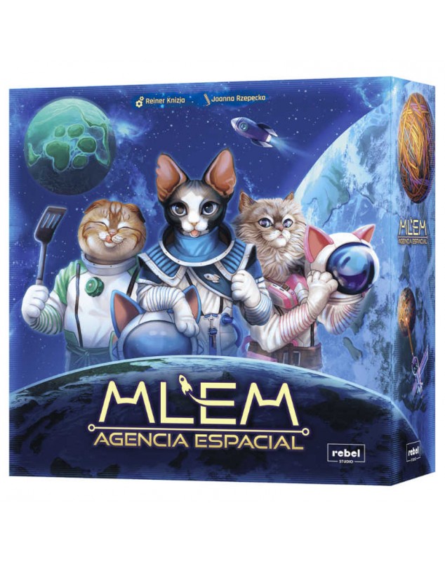 comprar mlem agencia espacial juego de mesa de gatos