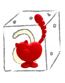 comprar gato corazón san Valentín impresión 3d regalo