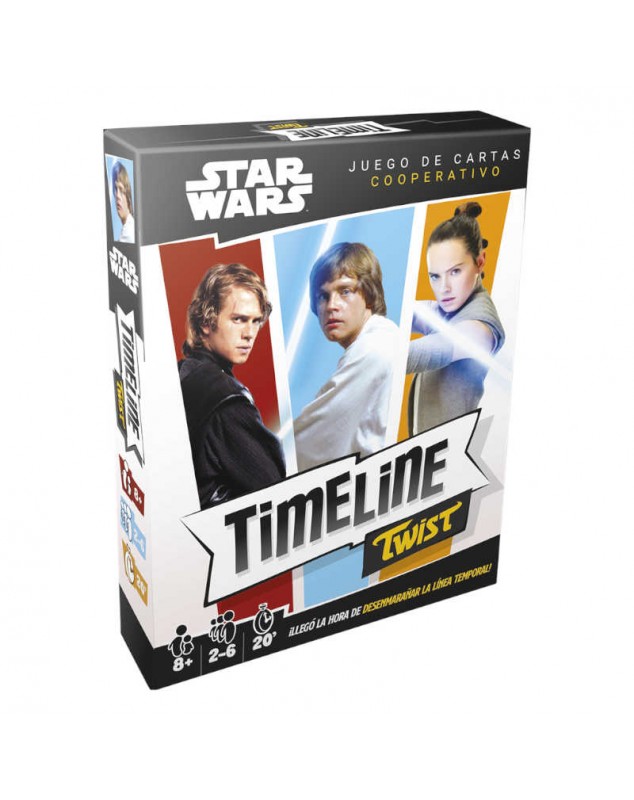 comprar timeline twist star wars