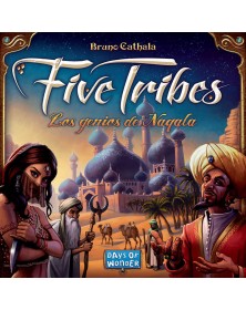 comprar five tribes juego de mesa