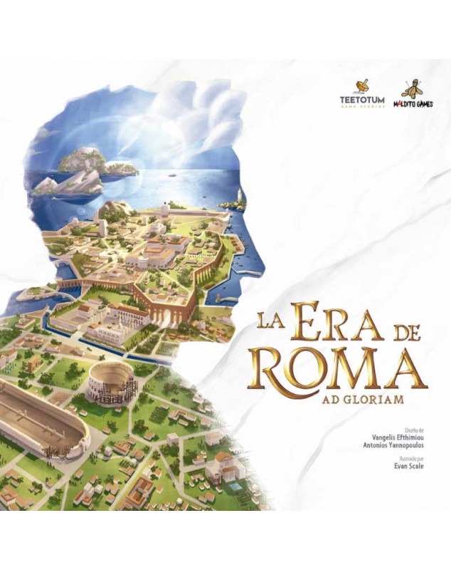 comprar juego de mesa la era de roma the age of rome