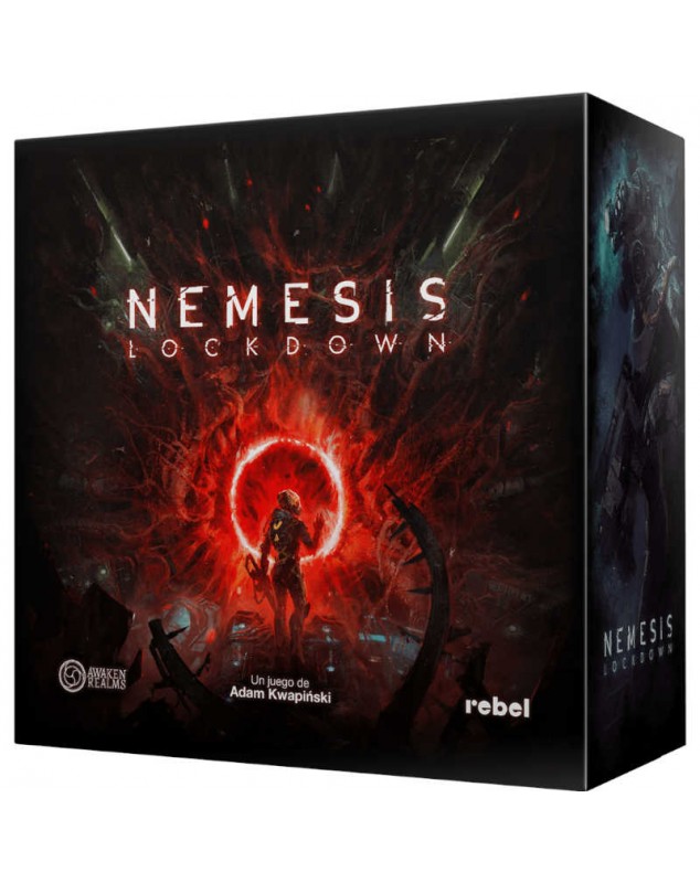 comprar juego de mesa nemesis lockdowns