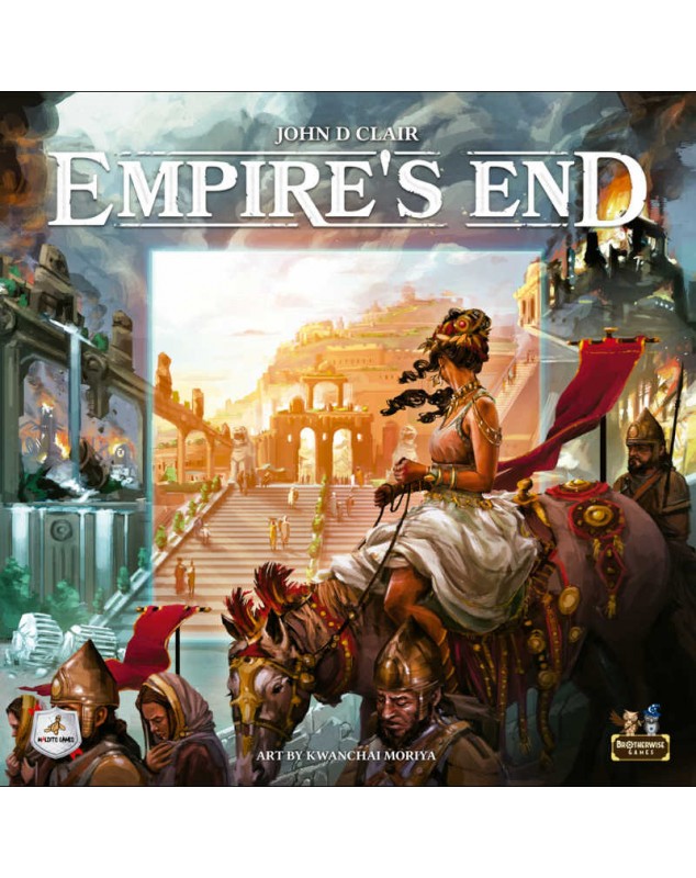comprar juego de mesa empires end john clair