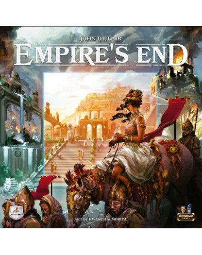 comprar juego de mesa empires end john clair