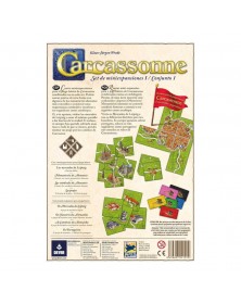 comprar carcassonne set de miniexpansiones