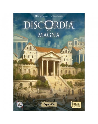 comprar discordia magna expansion de discordia