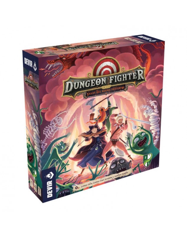 comprar dungeon fighter salas del magma perverso barato