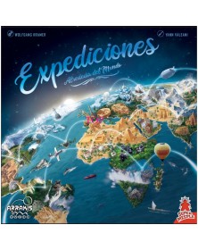comprar juego de mesa expediciones alrededor del mundo barato