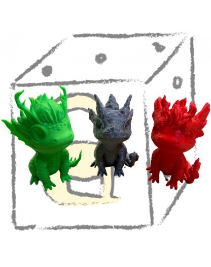 comprar dragon impresión 3d