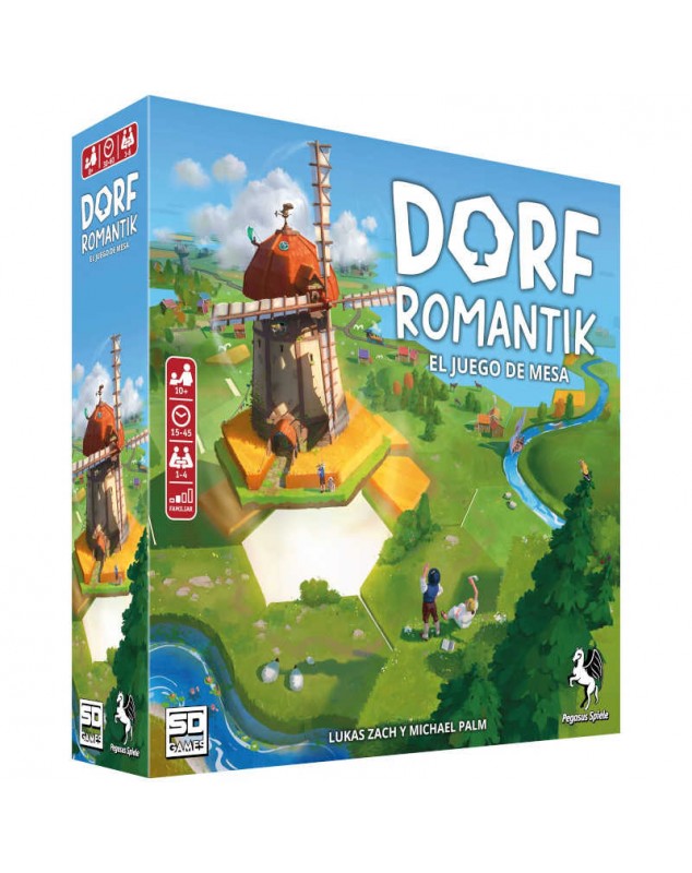 comprar juego dorfromantik español barato