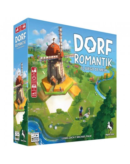 comprar juego dorfromantik español barato