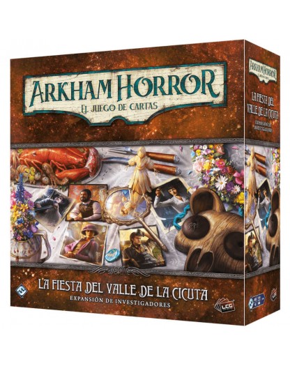 comprar expansion arkham horror investigadores cicuta barato