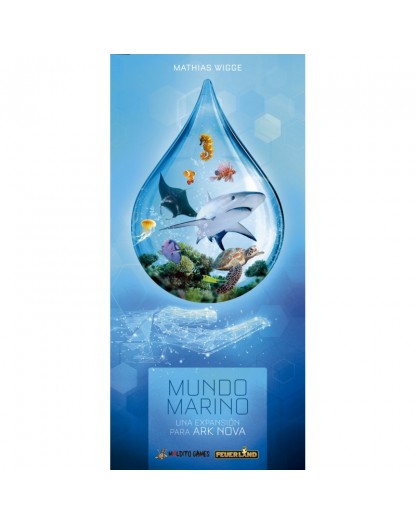 comprar ark nova mundo marino expansion barata