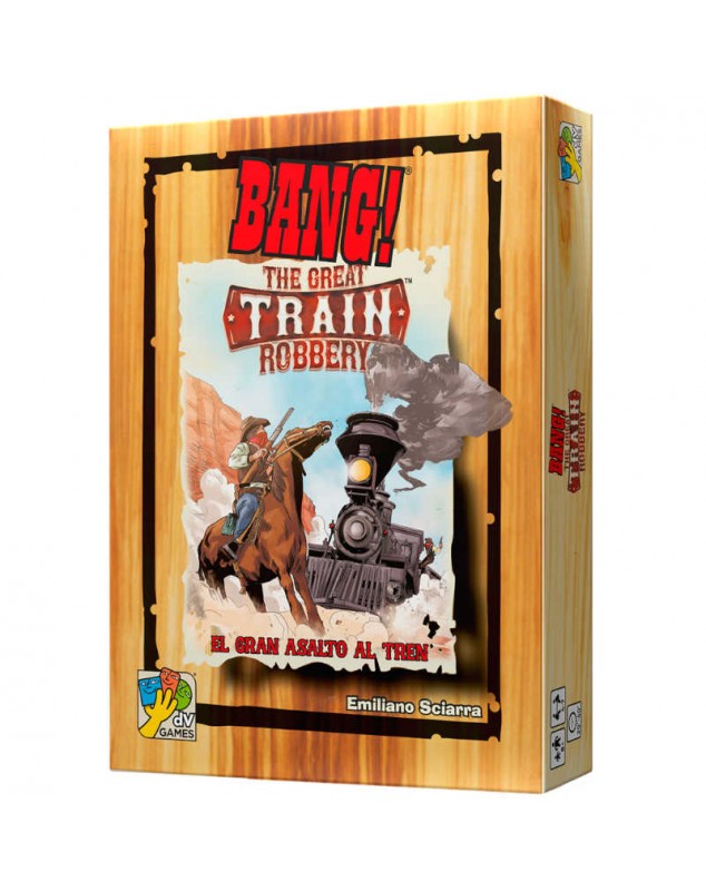 comprar bang el gran asalto al tren expansion barata