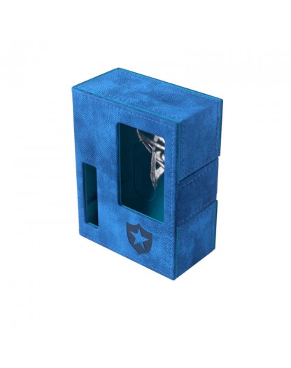 comprar caja mazos arkham horror azul