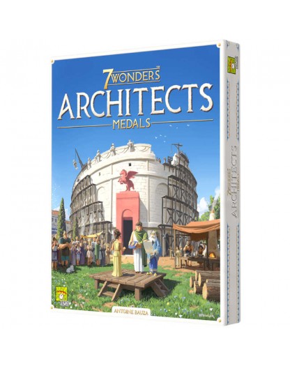 comprar expansión 7wonders architects medals