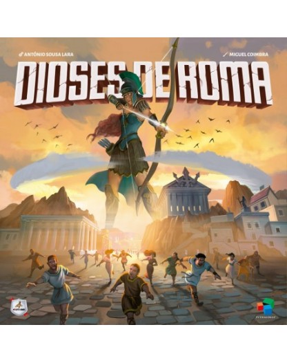 comprar juego de mesa dioses de roma barato