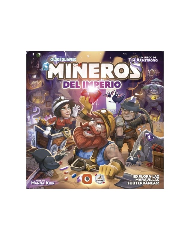 comprar mineros del imperio juego de mesa barato