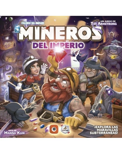 comprar mineros del imperio juego de mesa barato
