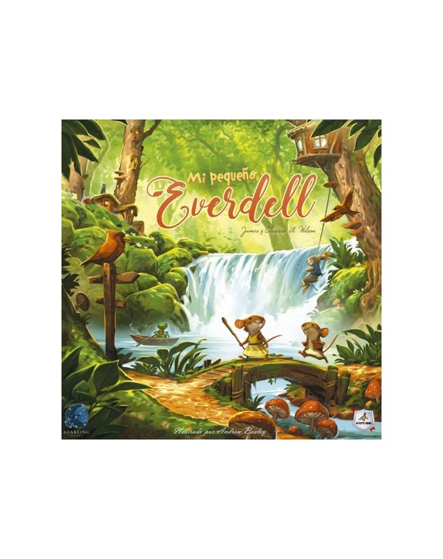 comprar everdell para niños mi pequeño everdell