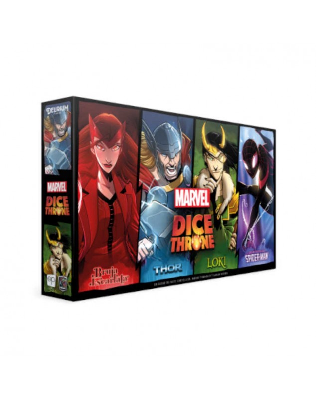 comprar marvel dice throne barato
