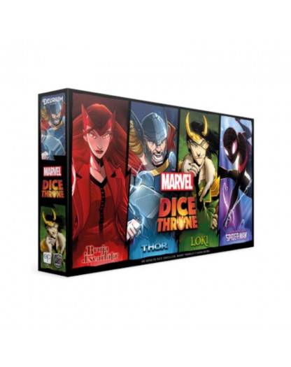 comprar marvel dice throne barato