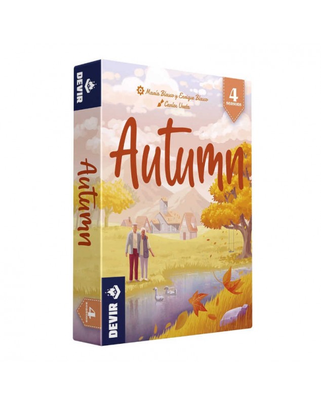 comprar juego de mesa autumn otoño