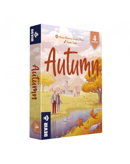 comprar juego de mesa autumn otoño