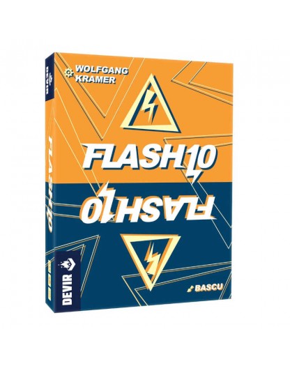comprar flash 10 juego de cartas devir pocket