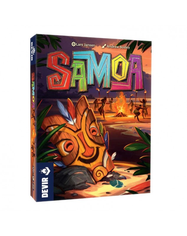 comprar juego de cartas samoa devir pocket barato