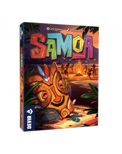 comprar juego de cartas samoa devir pocket barato