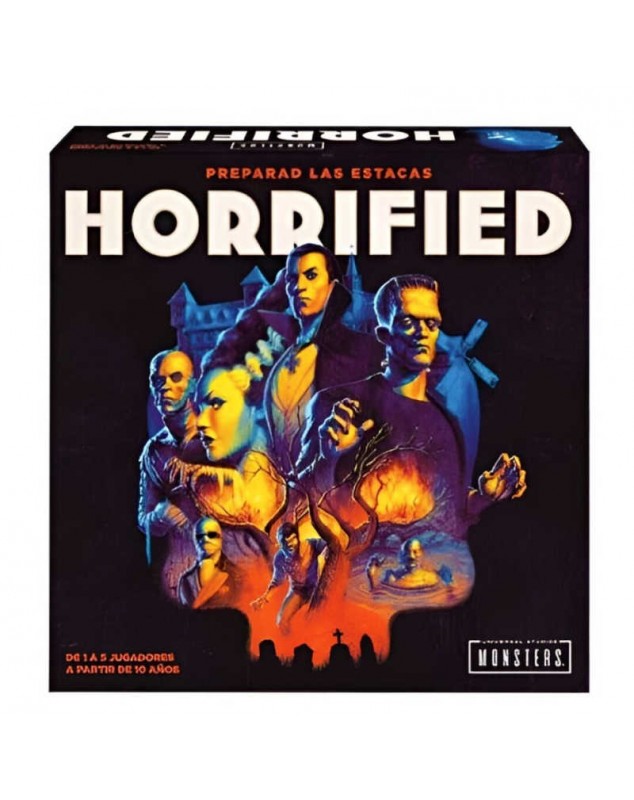 comprar juego de mesa horrified en español