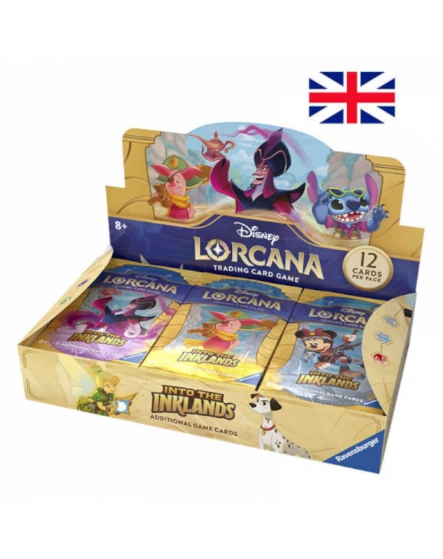 comprar sobres lorcana into the inklands