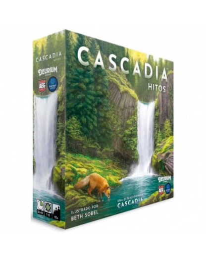 comprar expansion de cascadia hitos landmarks