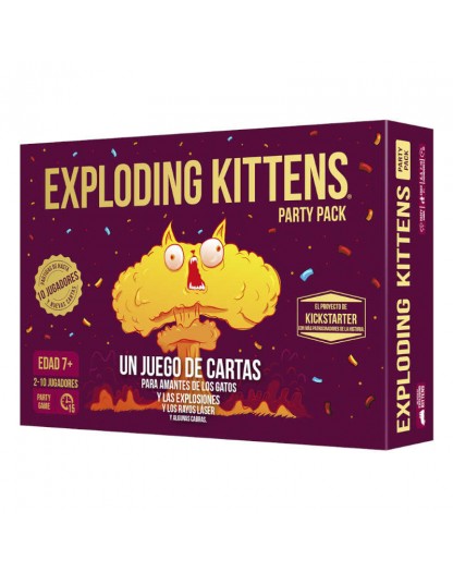 comprar exploding kittens party fiesta