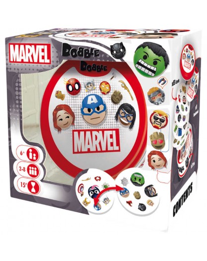 comprar dobble marvel emoji