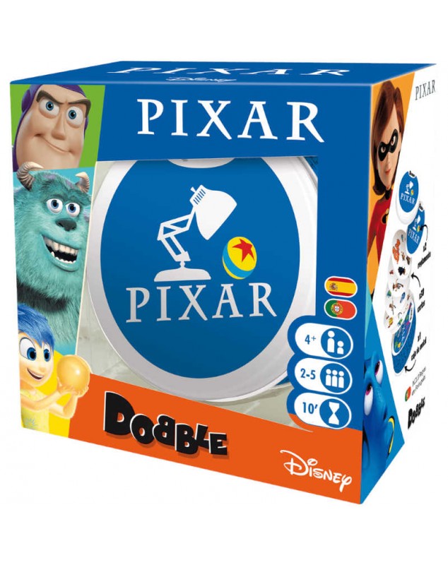 comprad dobble pixar disney