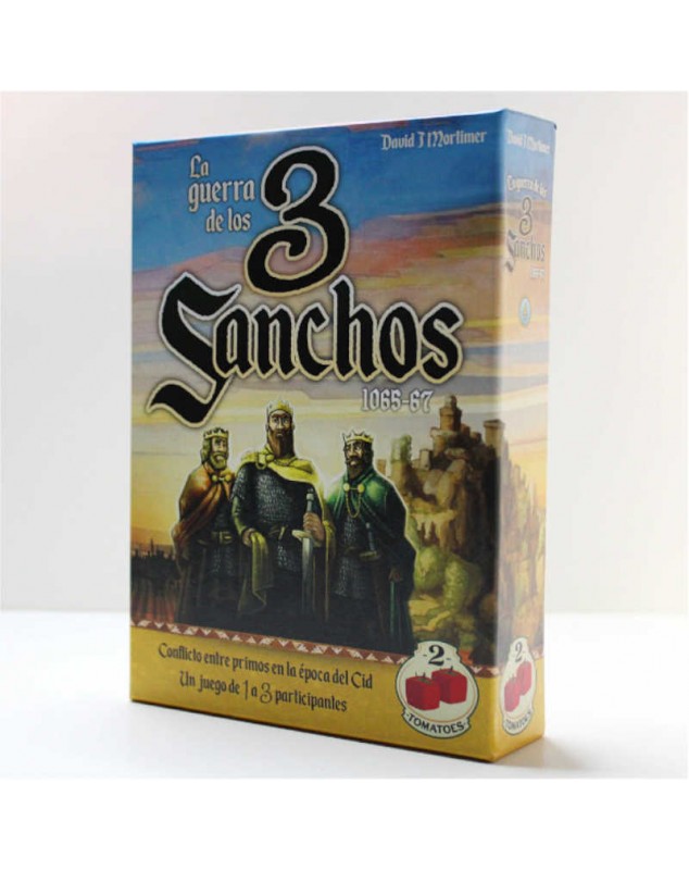 comprar juego de mesa la guerra de los 3 sanchos