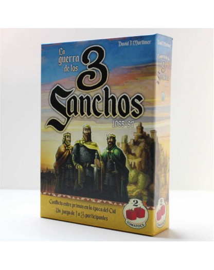 comprar juego de mesa la guerra de los 3 sanchos