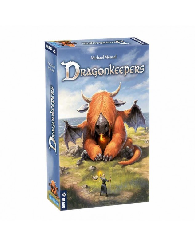 comprar juego de mesa dragonkeepers