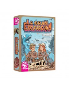 comprar juego de cartas de dinosaurios la gran excavacion concavenator
