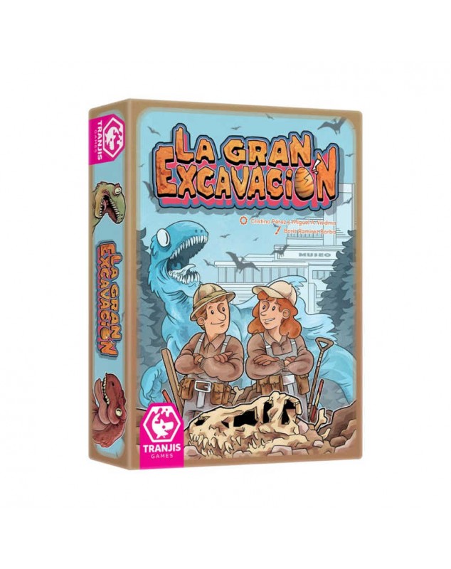 comprar juego de cartas de dinosaurios la gran excavacion concavenator