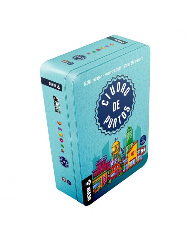 comprar juego de mesa ciudad de puntos ensalada de puntos