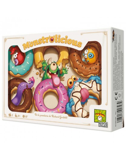 comprar juego de mesa monstolicious