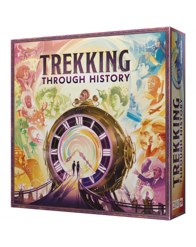 comprar trekking through history