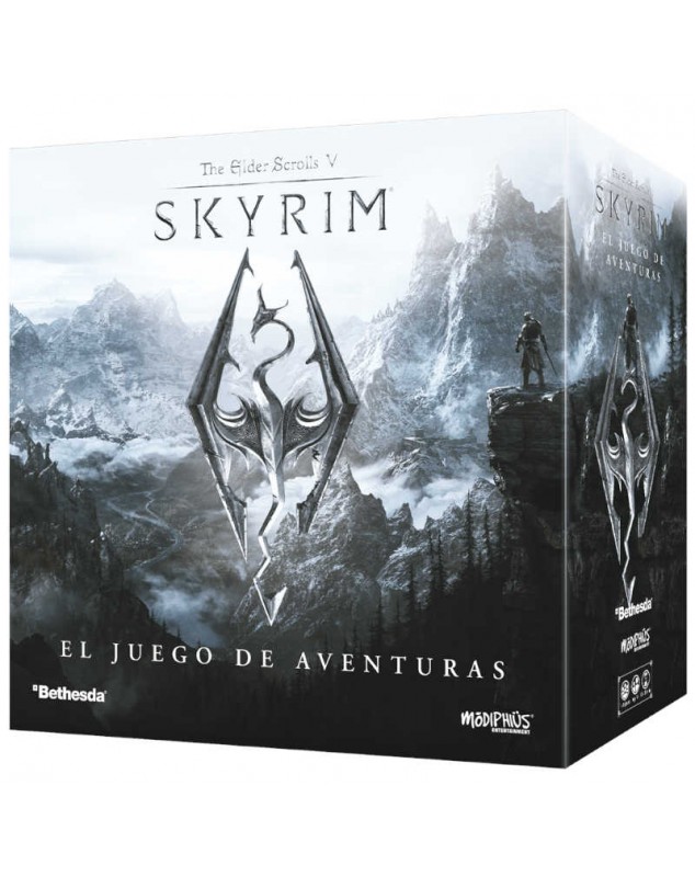 comprar juego de mesa skyrim
