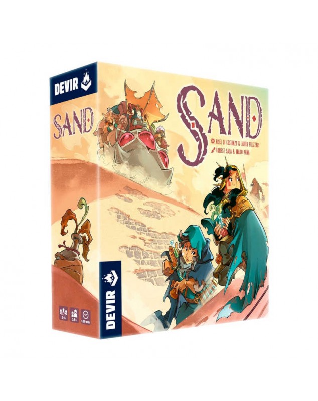 comprar SAND juego de mesa kemushi saga