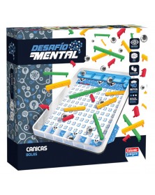 Desafío Mental: Canicas