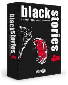 comprar black  stories 4 juego de cartas