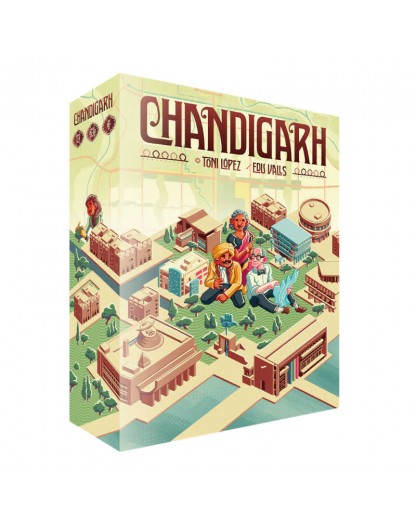 comprar chandigarh juego de mesa